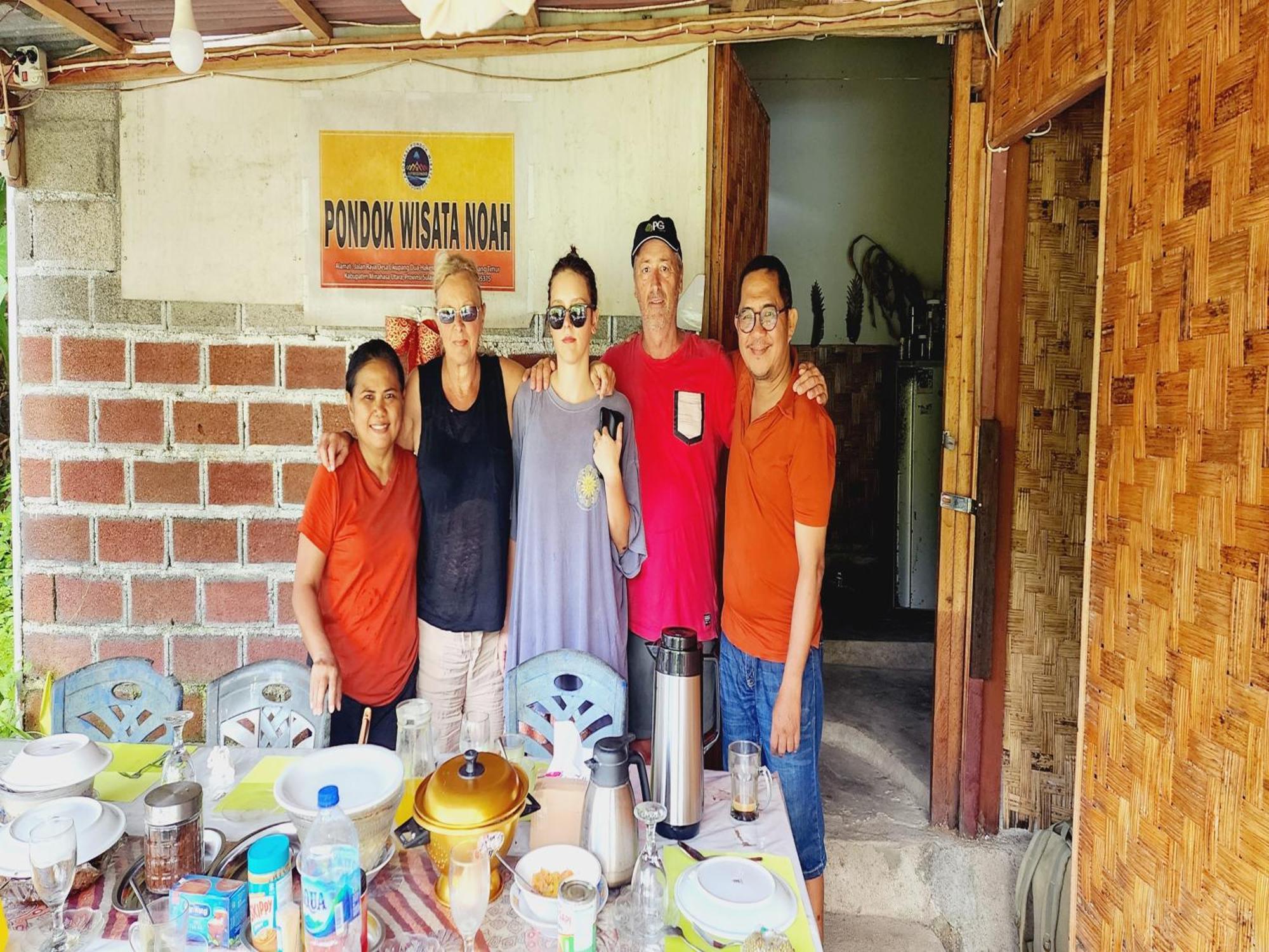 Pondok Wisata Noah Likupang Exterior foto