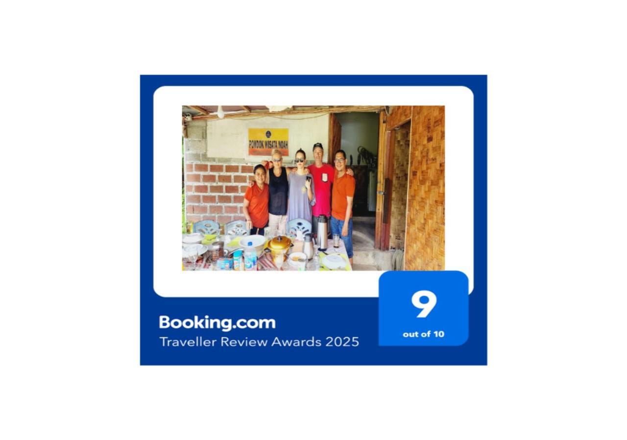 Pondok Wisata Noah Likupang Exterior foto